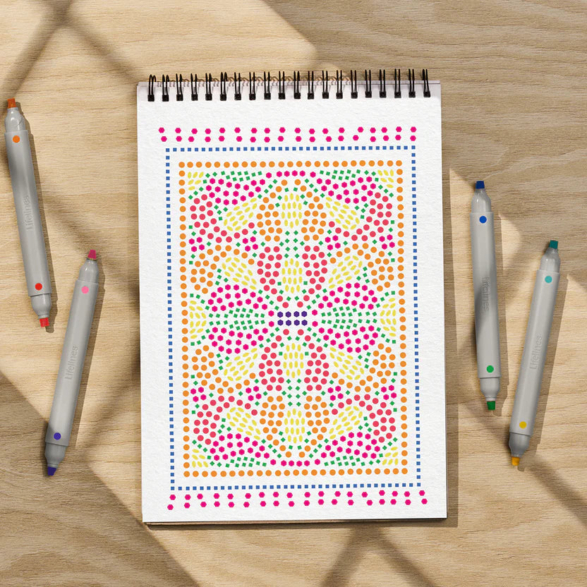 FlowArt® - Stamp by Shape, Mediterranean