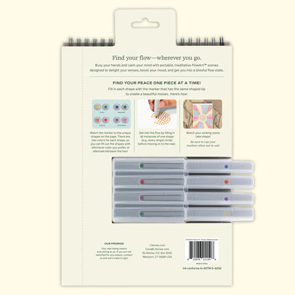 FlowArt® - Stamp by Shape, Mediterranean