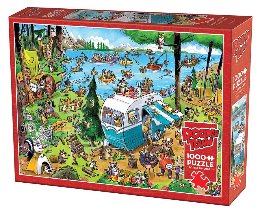 Doodletown: Call of the Wild 1000pc puzzle
