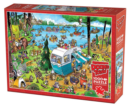 Doodletown: Call of the Wild 1000pc puzzle