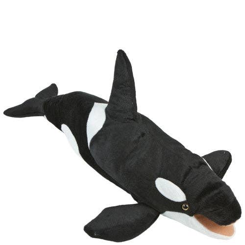 Sunny Puppets Killer Whale (24")