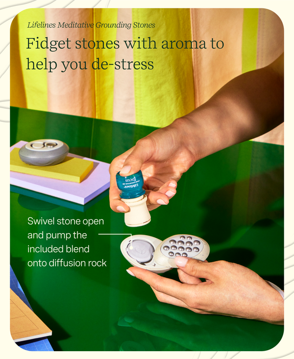 Lifelines Grounding Stones - Meditative Fidget