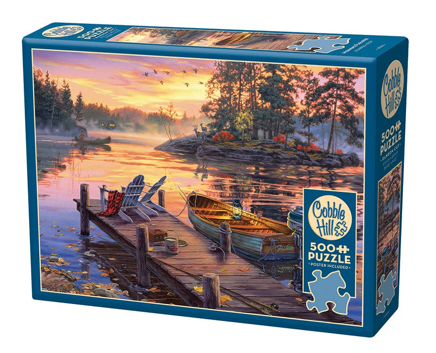 Morning Paradise - 500 Piece Puzzle