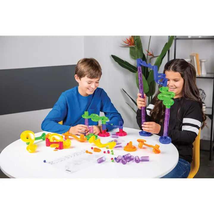 80-Piece Marble Run