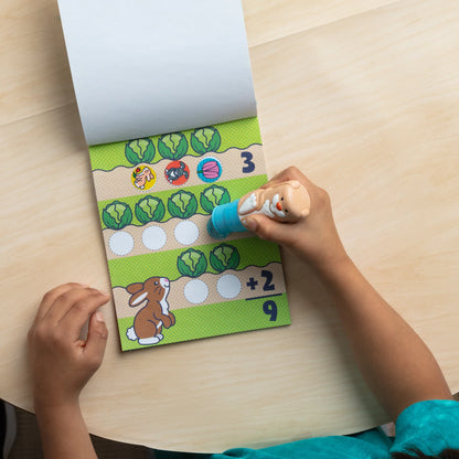 Sticker WOW! Activity Pad & Sticker Stamper - Bunny
