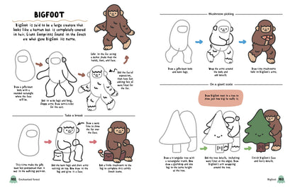 How To Draw Cute Spooky Stuff
