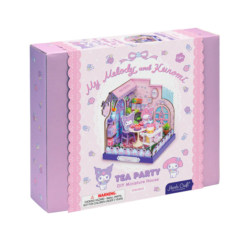 Hands Craft | My Melody and Kuromi Tea Party