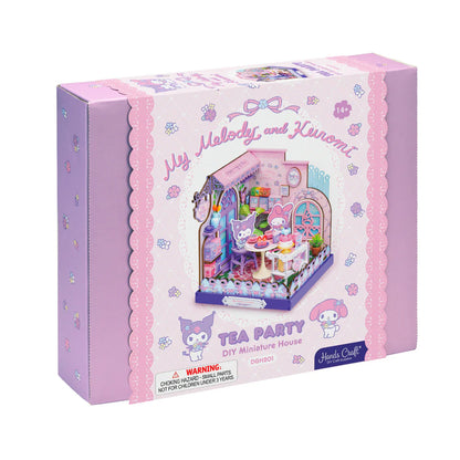 Hands Craft | My Melody and Kuromi Tea Party