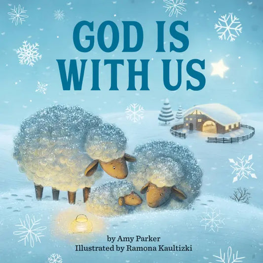 God Is With Us – Children's Christmas Board Book