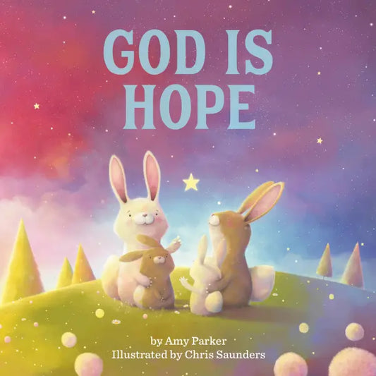 God Is Hope – Children's Board Book