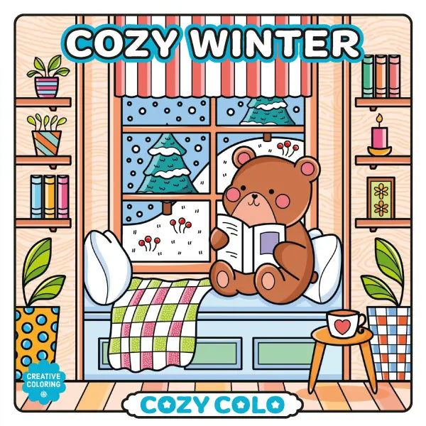 Cozy Colo: Cozy Winter – Cute & Cozy Coloring Book
