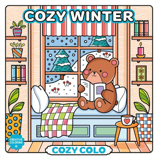 Cozy Colo: Cozy Winter – Cute & Cozy Coloring Book