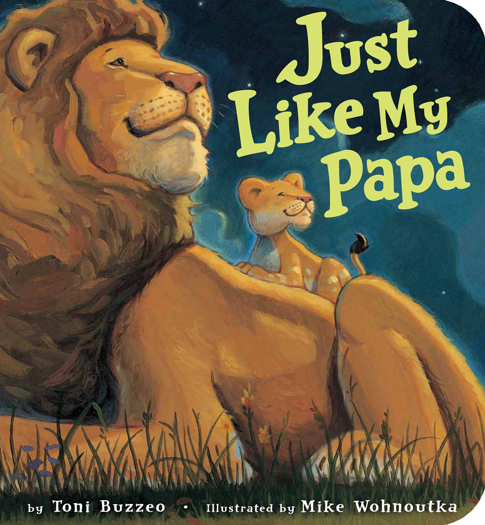 Just Like My Papa – Children's Board Book