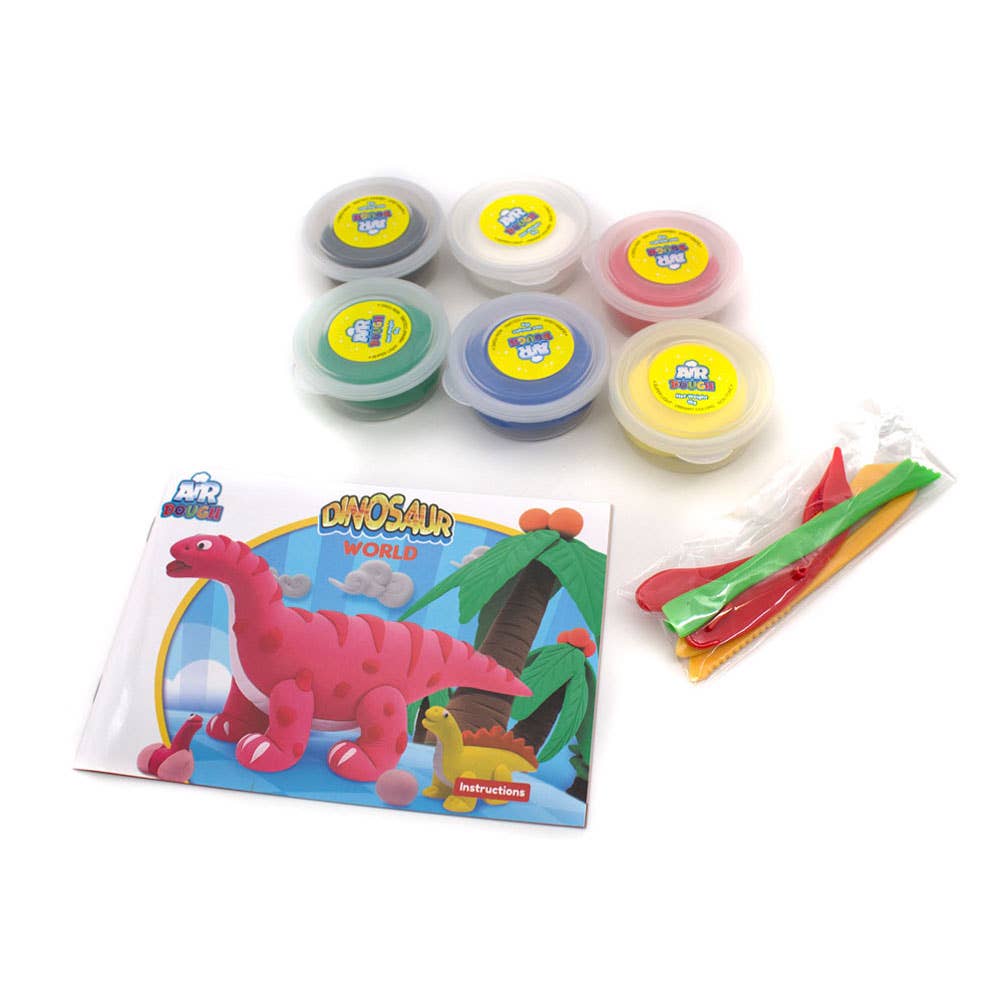 Air Dough - Dinosaur World (Large Kit)