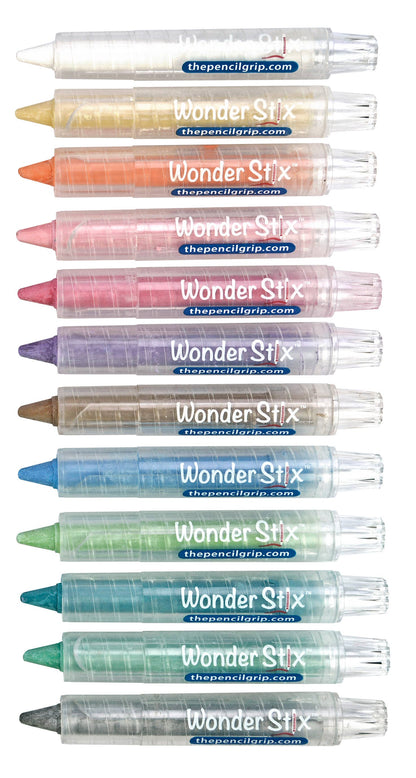 Wonder Stix 12 Pack - Write on Almost Everything!