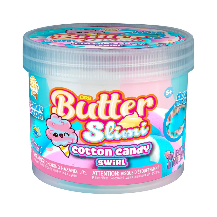 Butter Slimi - Cotton Candy Swirl