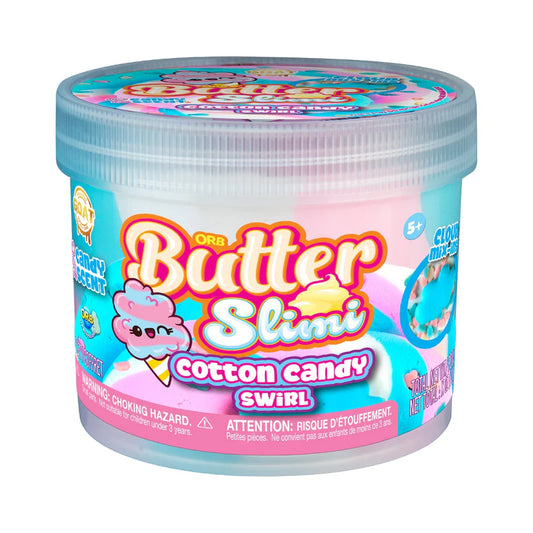 Butter Slimi - Cotton Candy Swirl