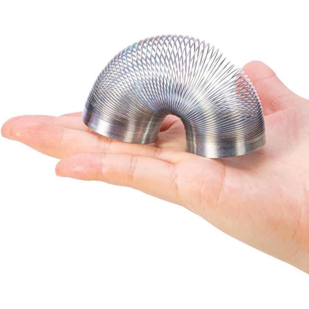 Schylling Mini Sproing – Classic Mini Metal Walking Spring Toy