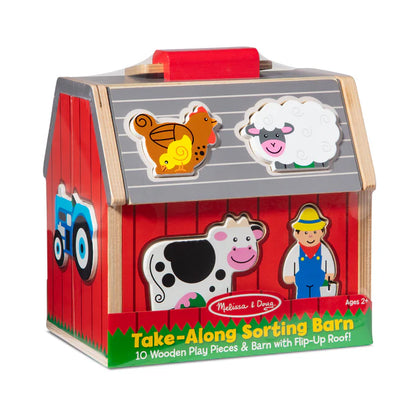 Melissa and Doug - Take Along Sorting Barn