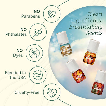 ClickWick™ Vanilla Tangerine Refill - For Candle/Plant/Shower Diffusers