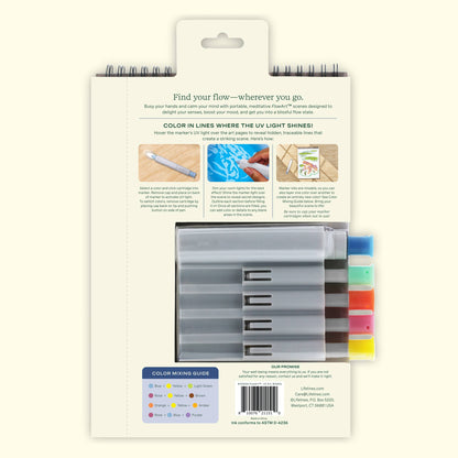 Lifelines® FlowArt UV Art Pad - Wildlife
