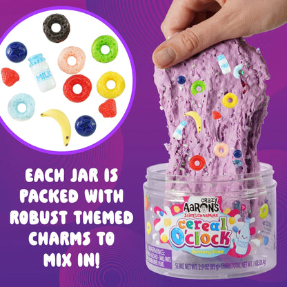 Crazy Aaron's Slime Charmers - Cereal O' Clock