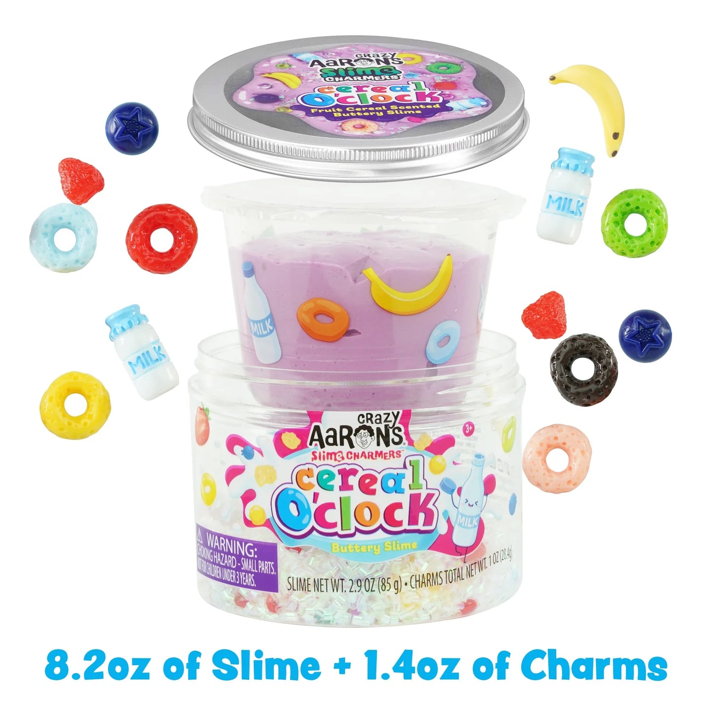Crazy Aaron's Slime Charmers - Cereal O' Clock