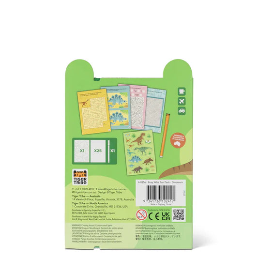 Busy Whiz Fun Pack - Dinosaurs