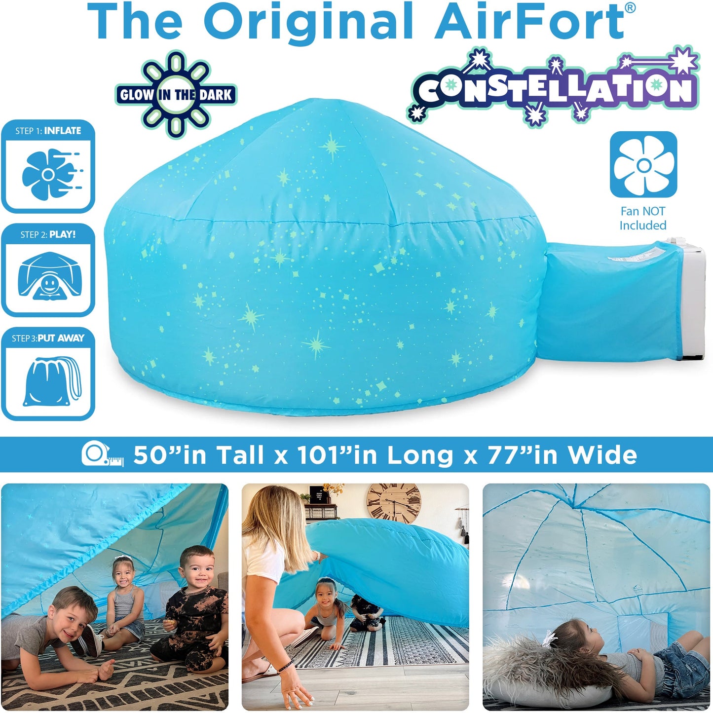The Original AirFort - Constellation (Glow)