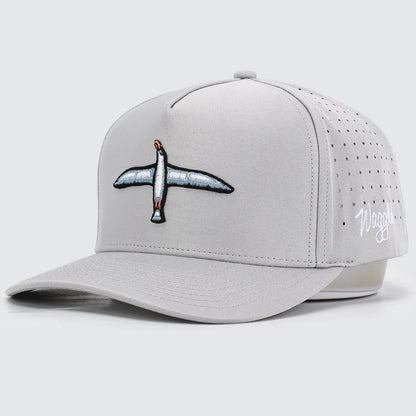 Waggle Original Snapback Hat - Albatross