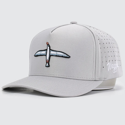 Waggle Original Snapback Hat - Albatross