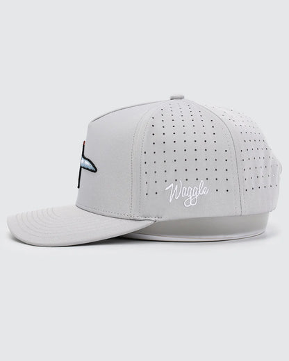 Waggle Original Snapback Hat - Albatross