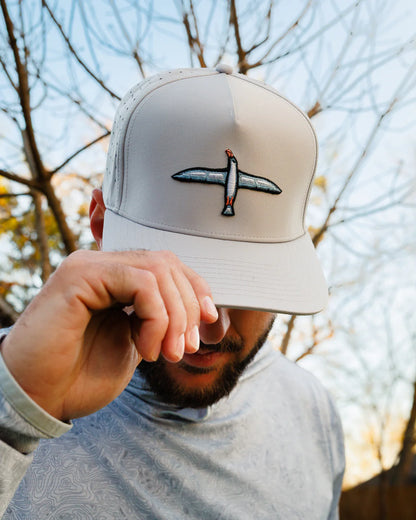 Waggle Original Snapback Hat - Albatross