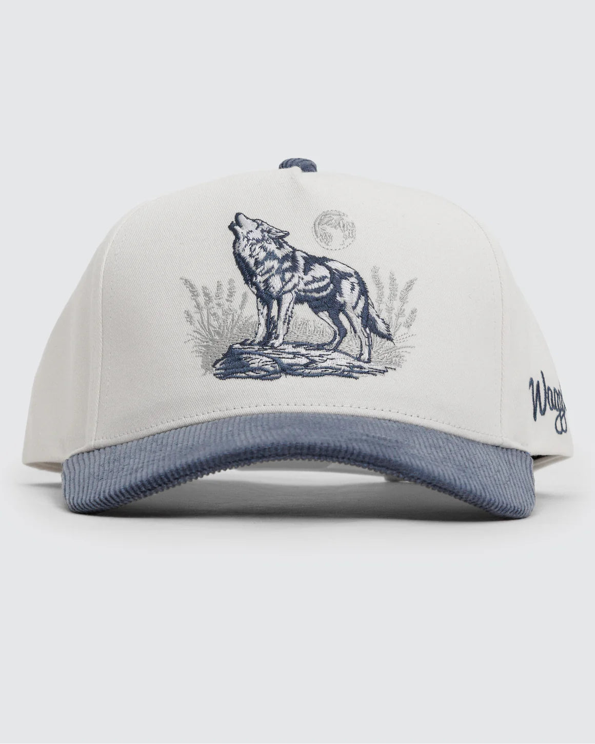 Waggle Corduroy Brim Hat - Alpha