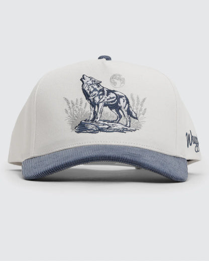 Waggle Corduroy Brim Hat - Alpha