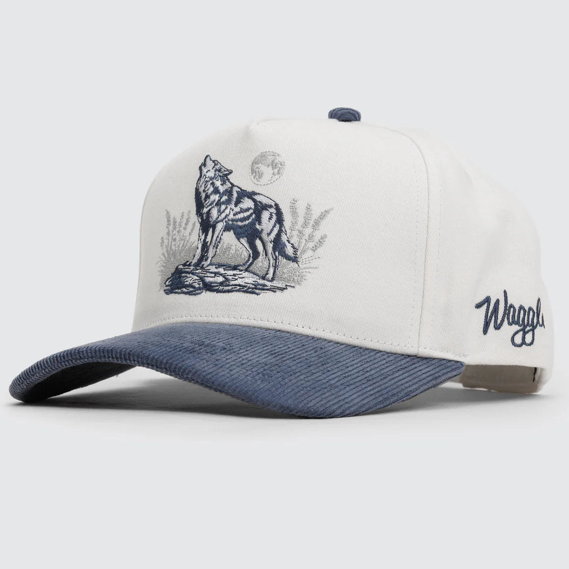 Waggle Corduroy Brim Hat - Alpha