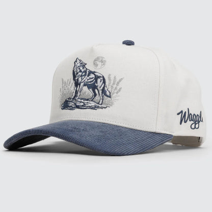 Waggle Corduroy Brim Hat - Alpha