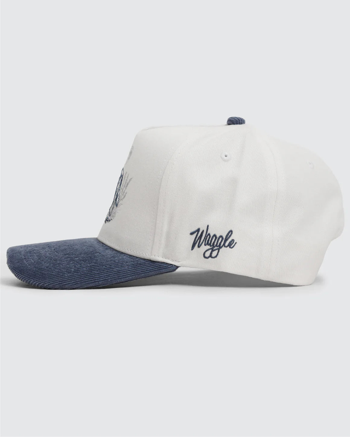 Waggle Corduroy Brim Hat - Alpha