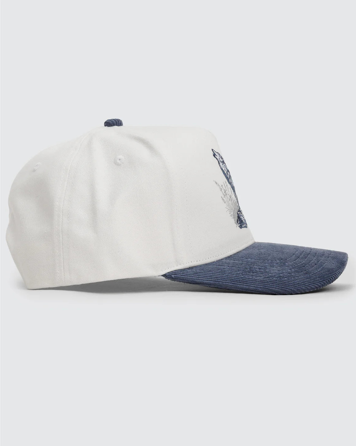 Waggle Corduroy Brim Hat - Alpha