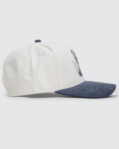 Waggle Corduroy Brim Hat - Alpha