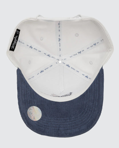 Waggle Corduroy Brim Hat - Alpha