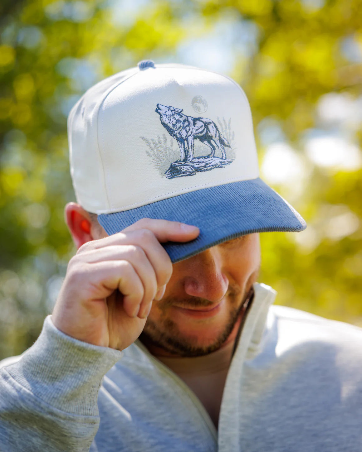 Waggle Corduroy Brim Hat - Alpha