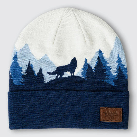 Waggle Wool Beanie - Alpha