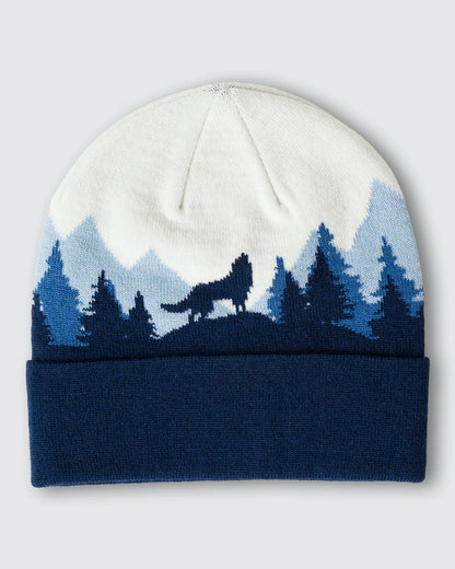 Waggle Wool Beanie - Alpha