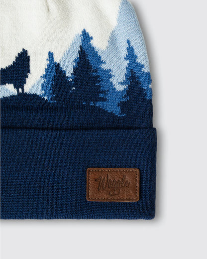 Waggle Wool Beanie - Alpha