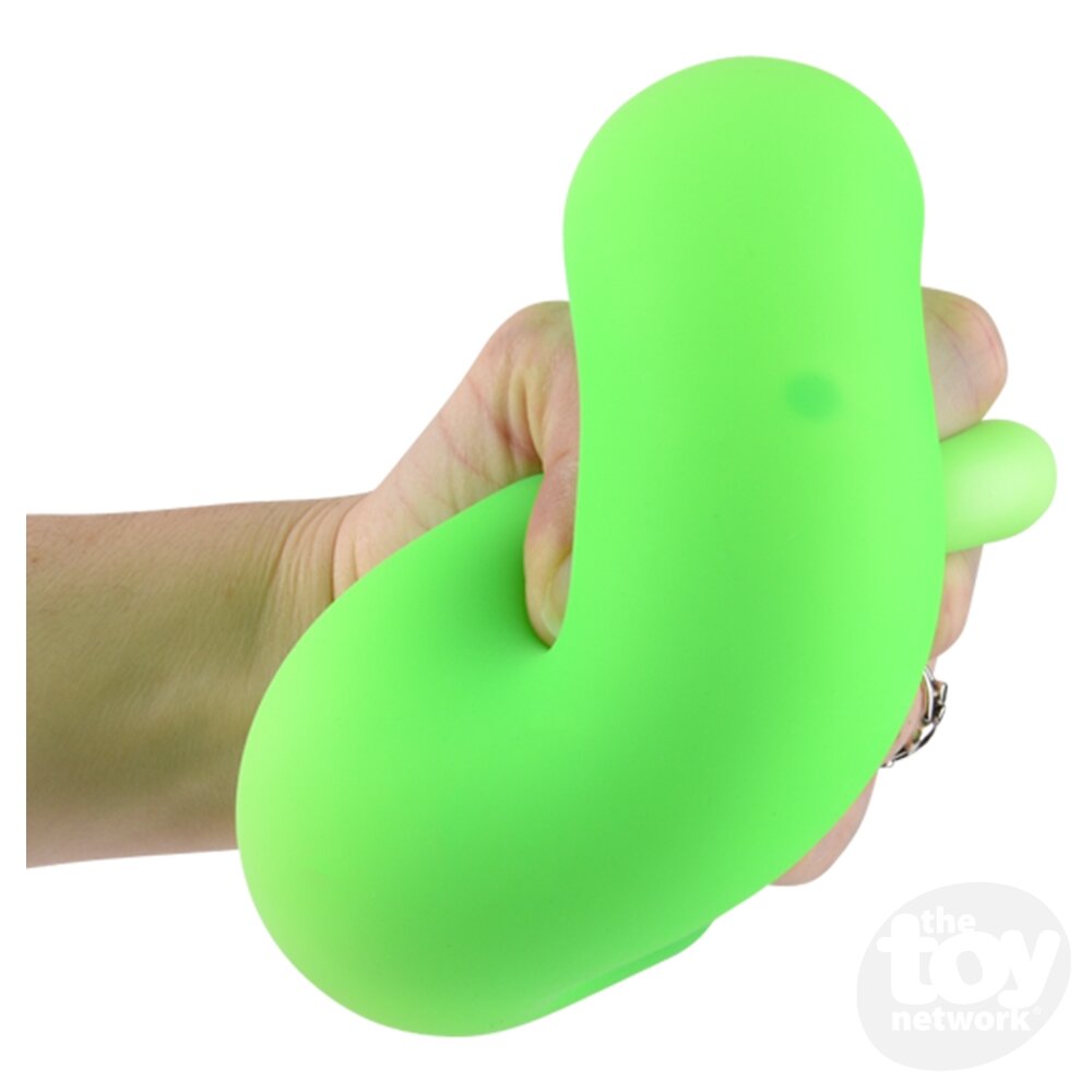 Marshmallow Neon Squishy Ball 3.5"