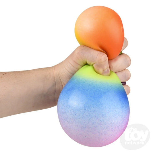 4" Rainbow Squish Stretch Ball