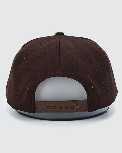 Waggle Original Snapback Hat - Back Pine