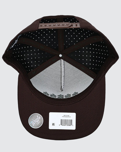 Waggle Original Snapback Hat - Back Pine