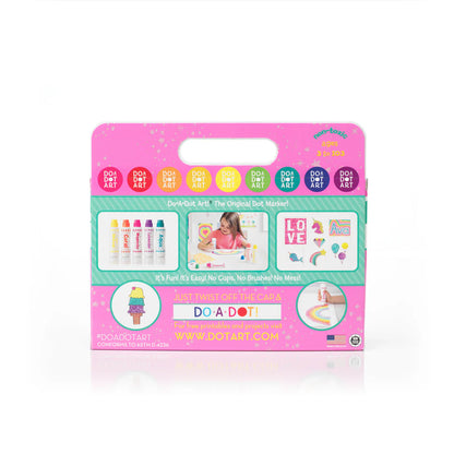 DO•A•DOT ART!  Bright Shimmers Dot Markers  5 PACK